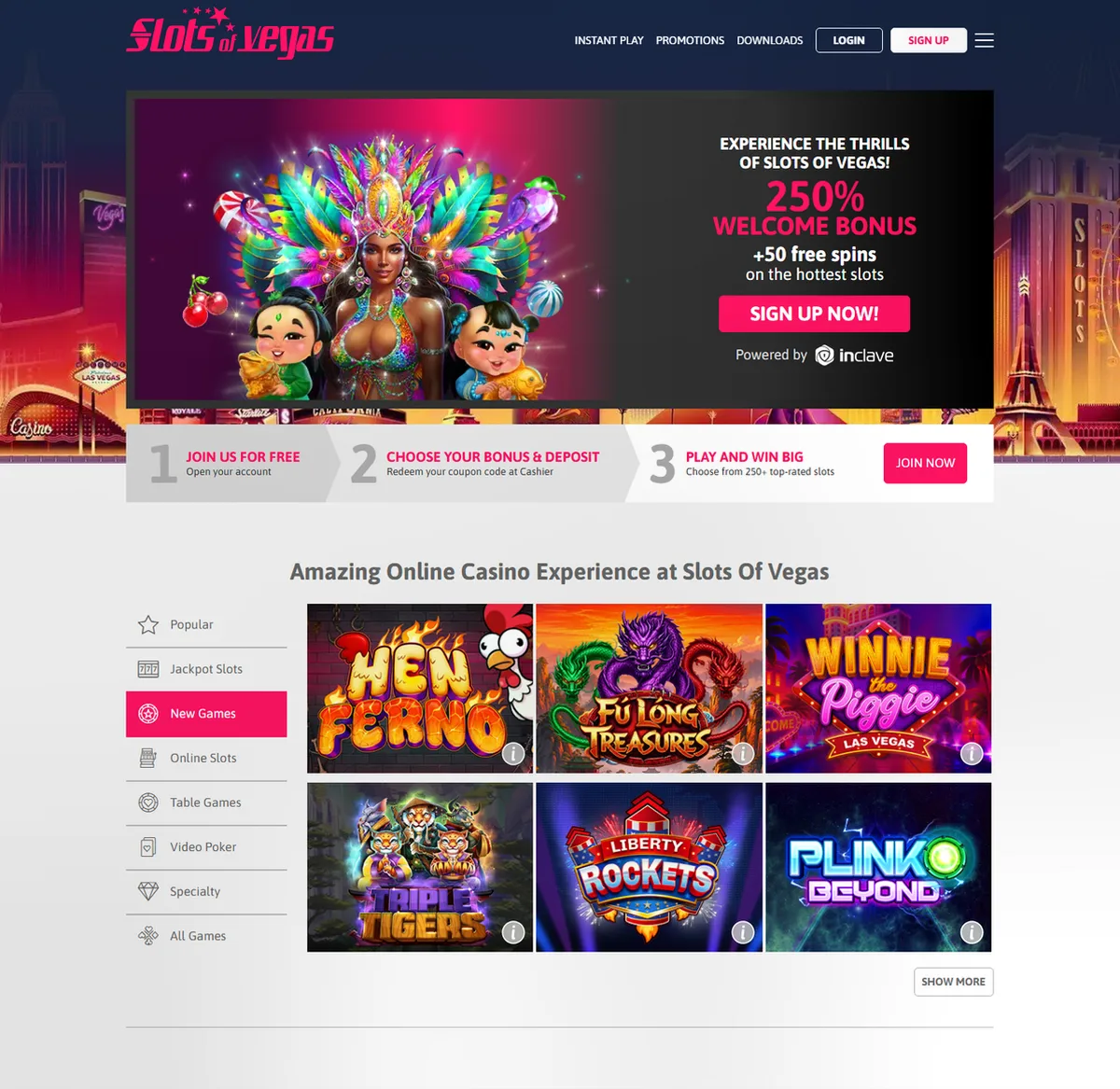 Slots of Vegas